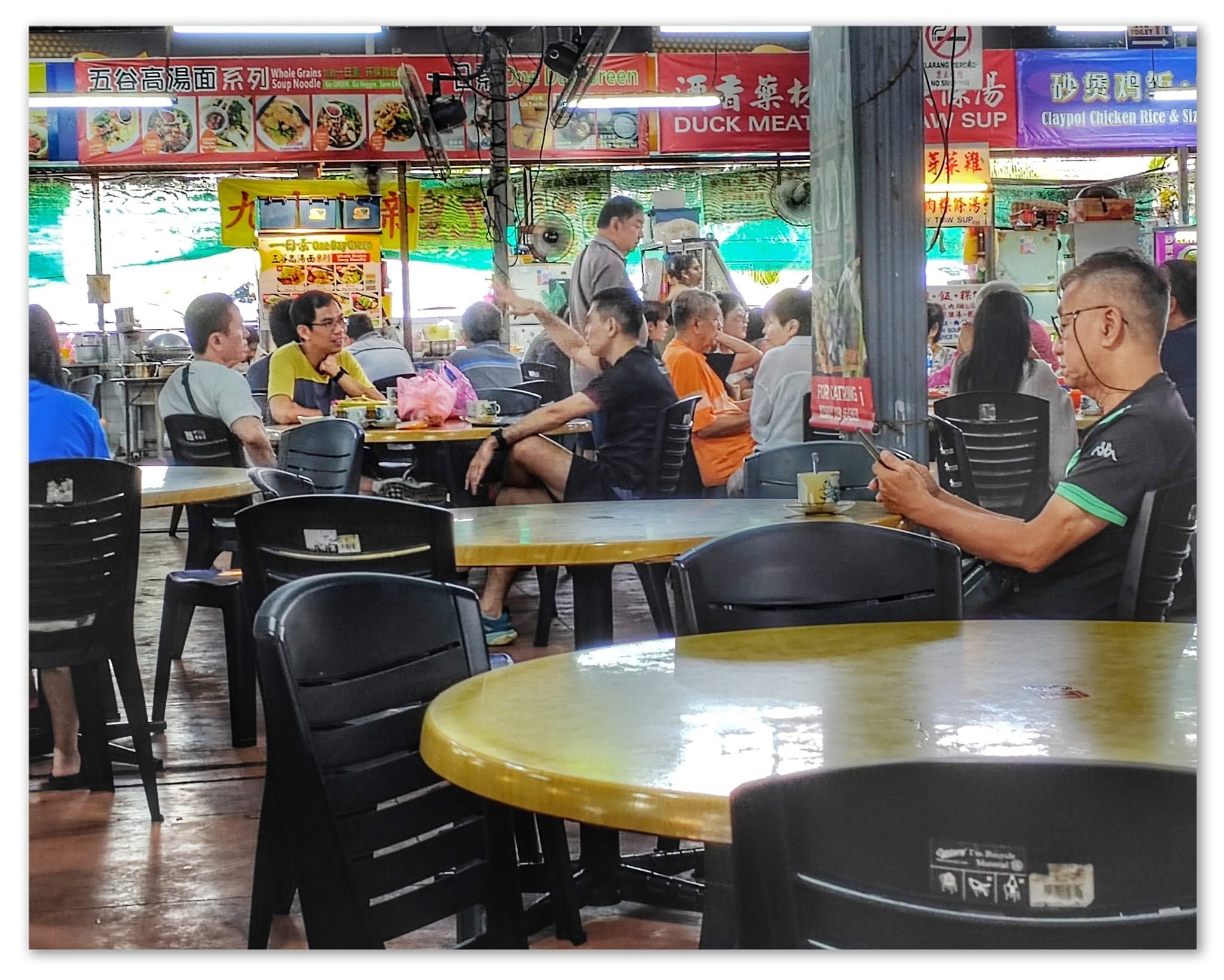 Kenny's Food Corner @ The shark food Court — Environment, George Town, Pulau Pinang