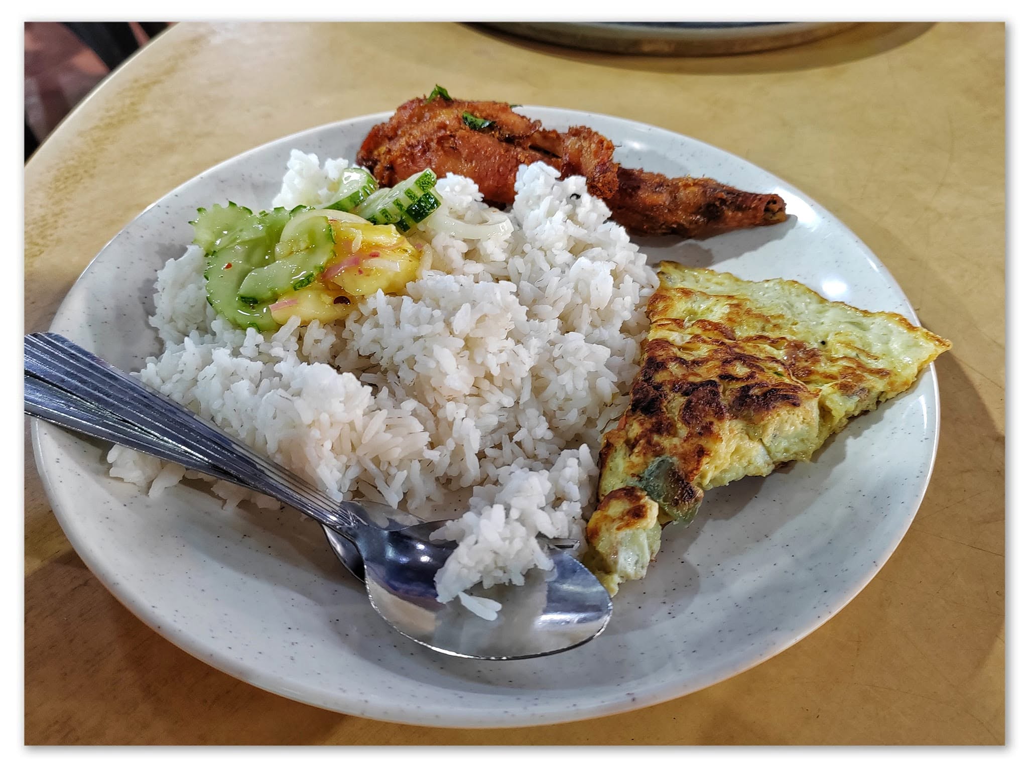 Kenny's Food Corner @ The shark food Court — Food, George Town, Pulau Pinang