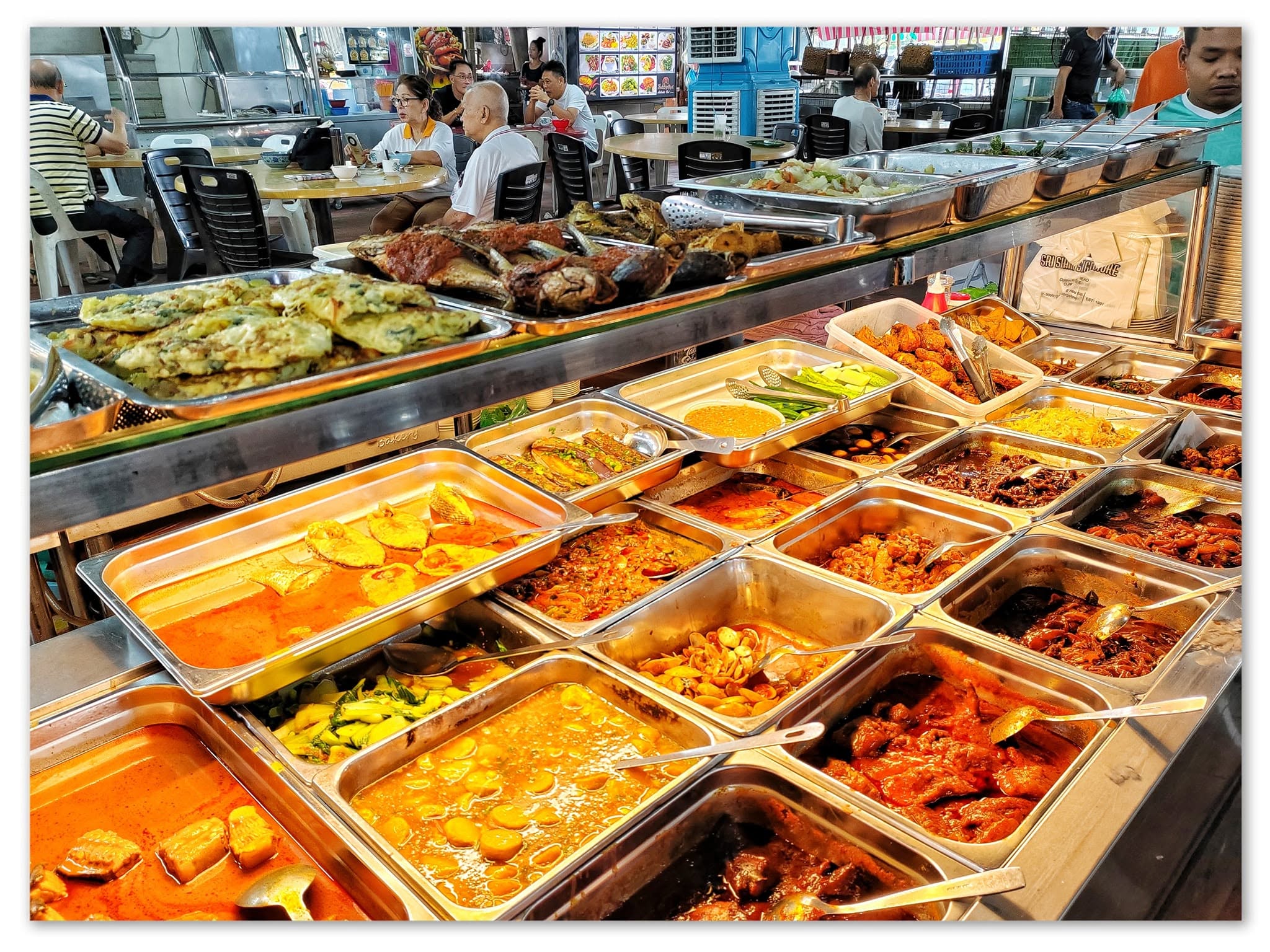 Kenny's Food Corner @ The shark food Court — Food, George Town, Pulau Pinang