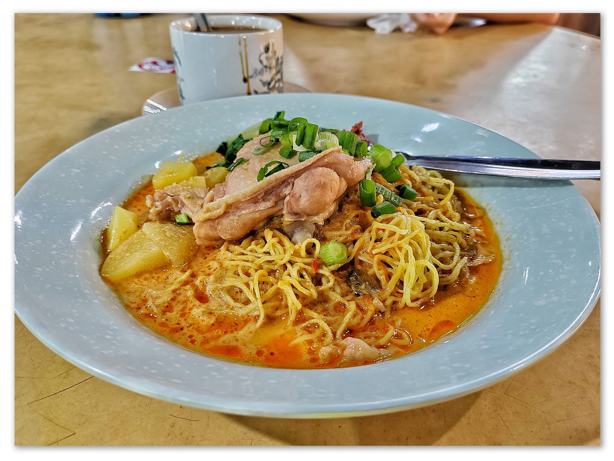 Kenny's Food Corner @ The shark food Court — Food, George Town, Pulau Pinang