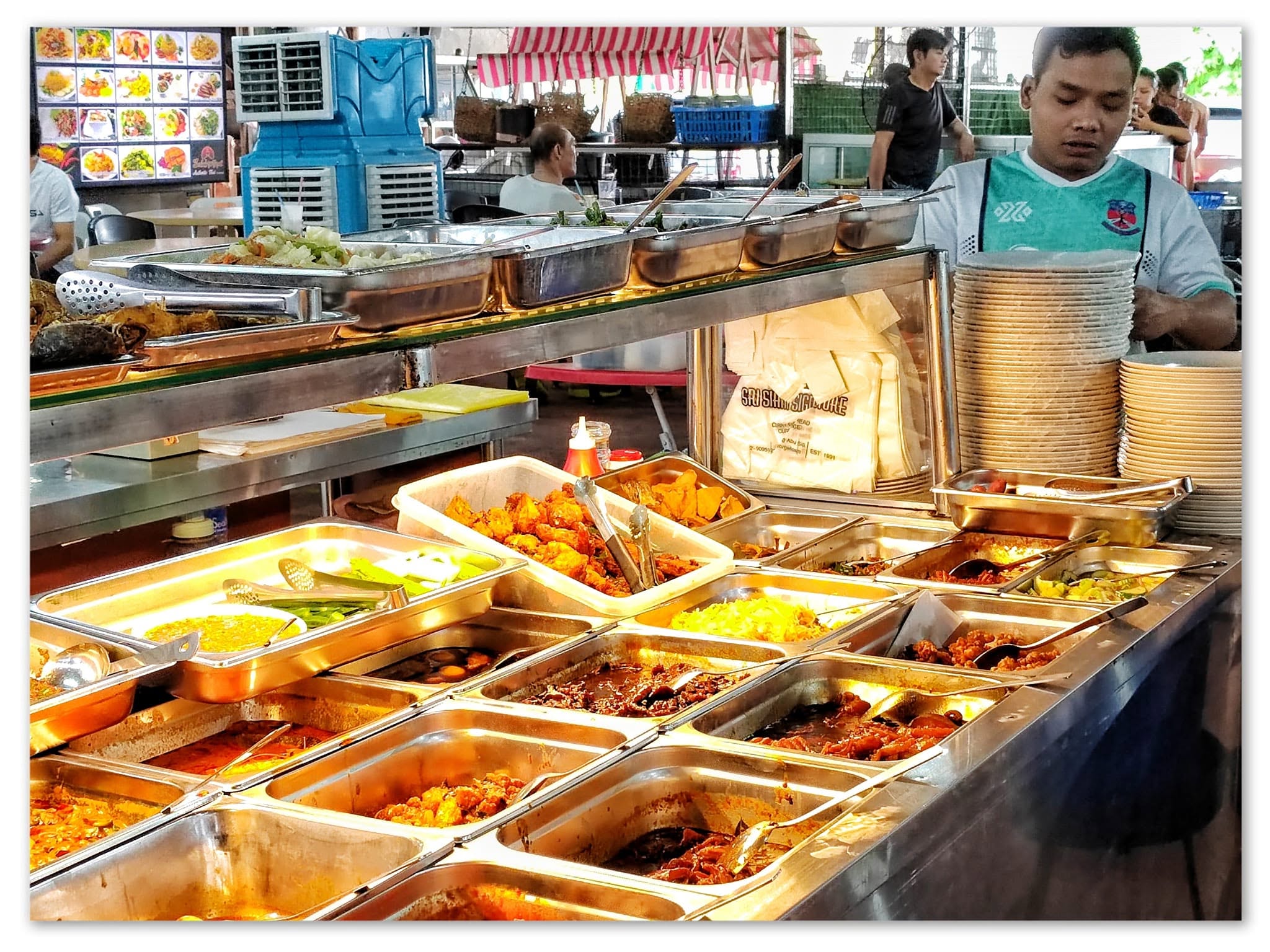 Kenny's Food Corner @ The shark food Court — Food, George Town, Pulau Pinang