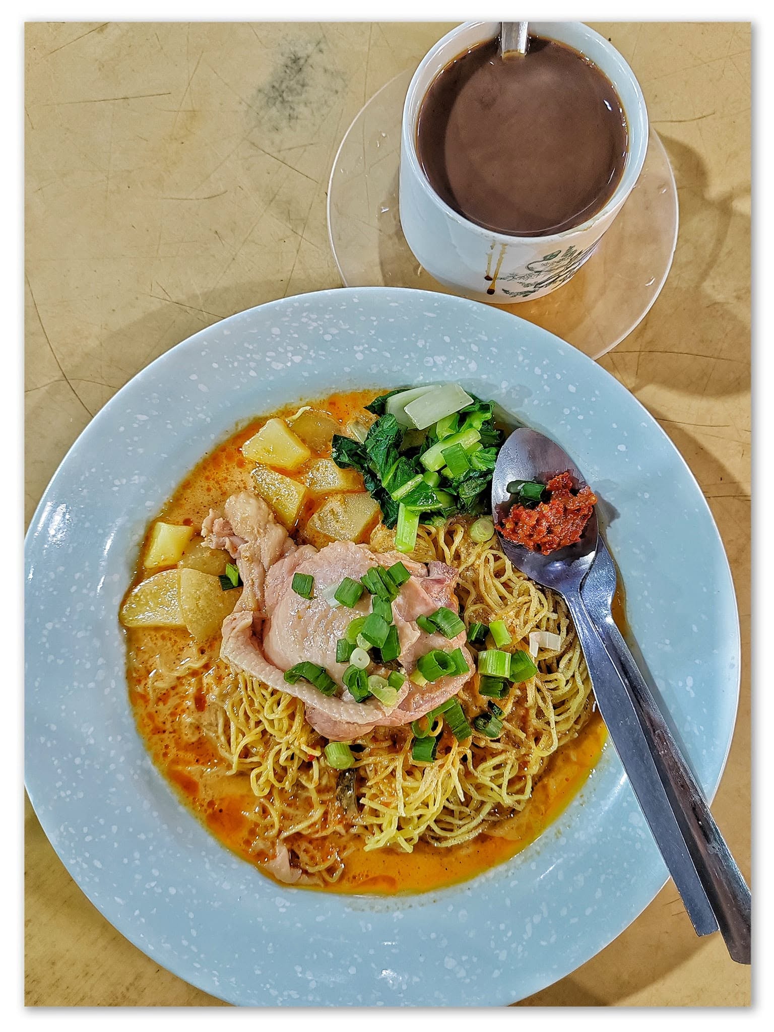 Kenny's Food Corner @ The shark food Court — Food, George Town, Pulau Pinang