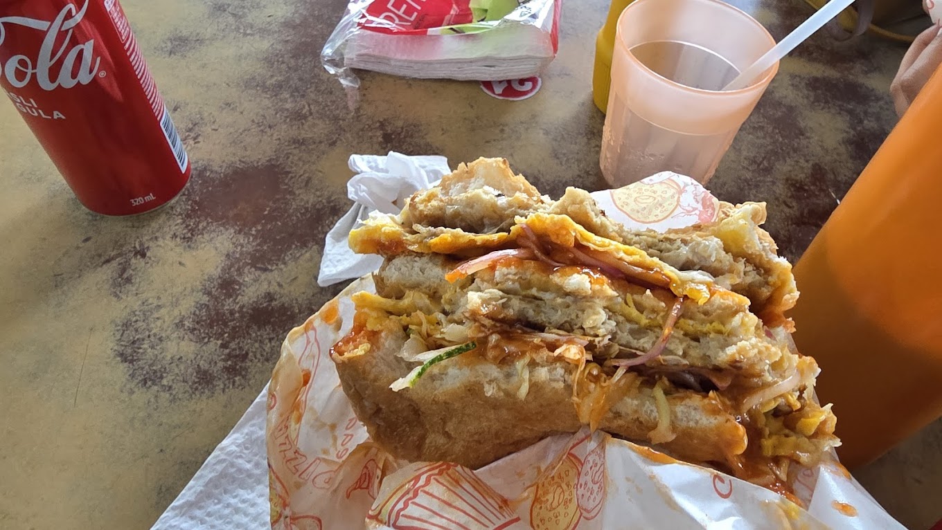 Mr Bombastic Burger — Food, Jelutong, Pulau Pinang