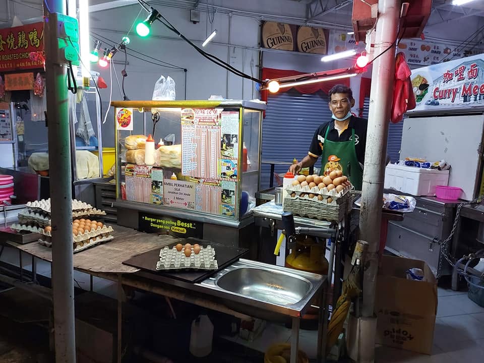 Mr Bombastic Burger — Environment, Jelutong, Pulau Pinang
