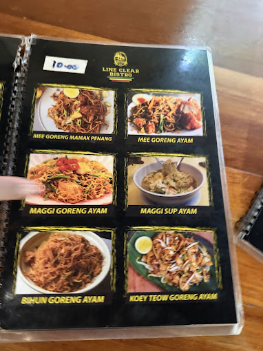 Restoran Nasi Kandar Line Clear — Menu, George Town, Pulau Pinang