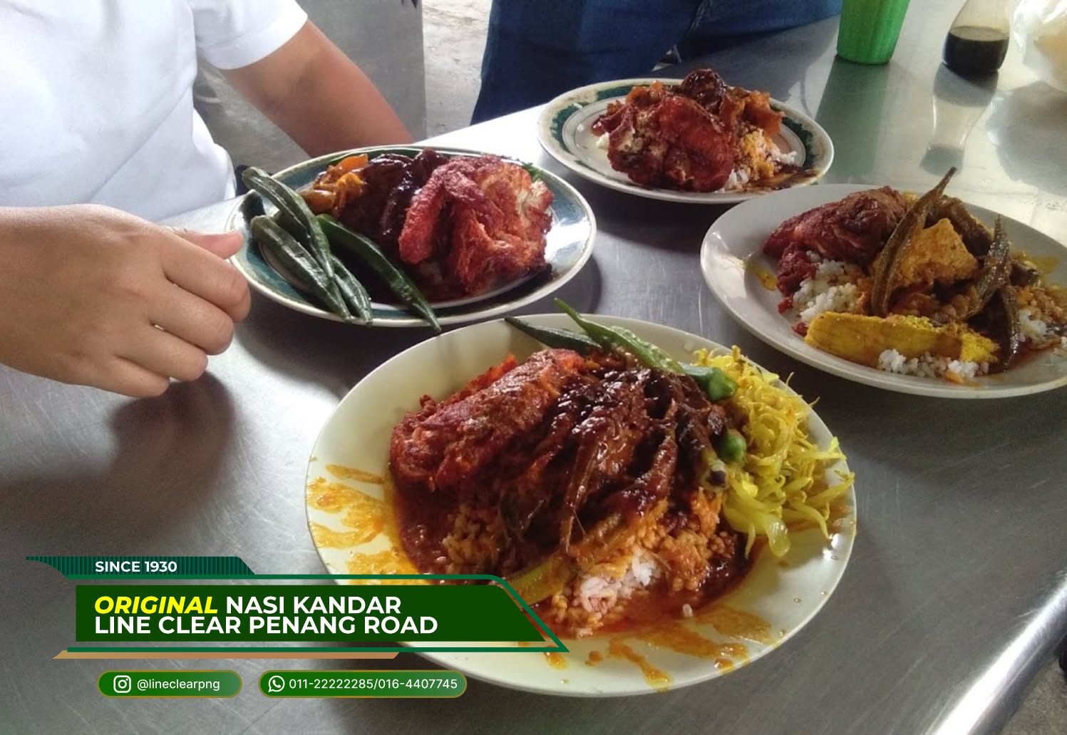 Restoran Nasi Kandar Line Clear — Food, George Town, Pulau Pinang