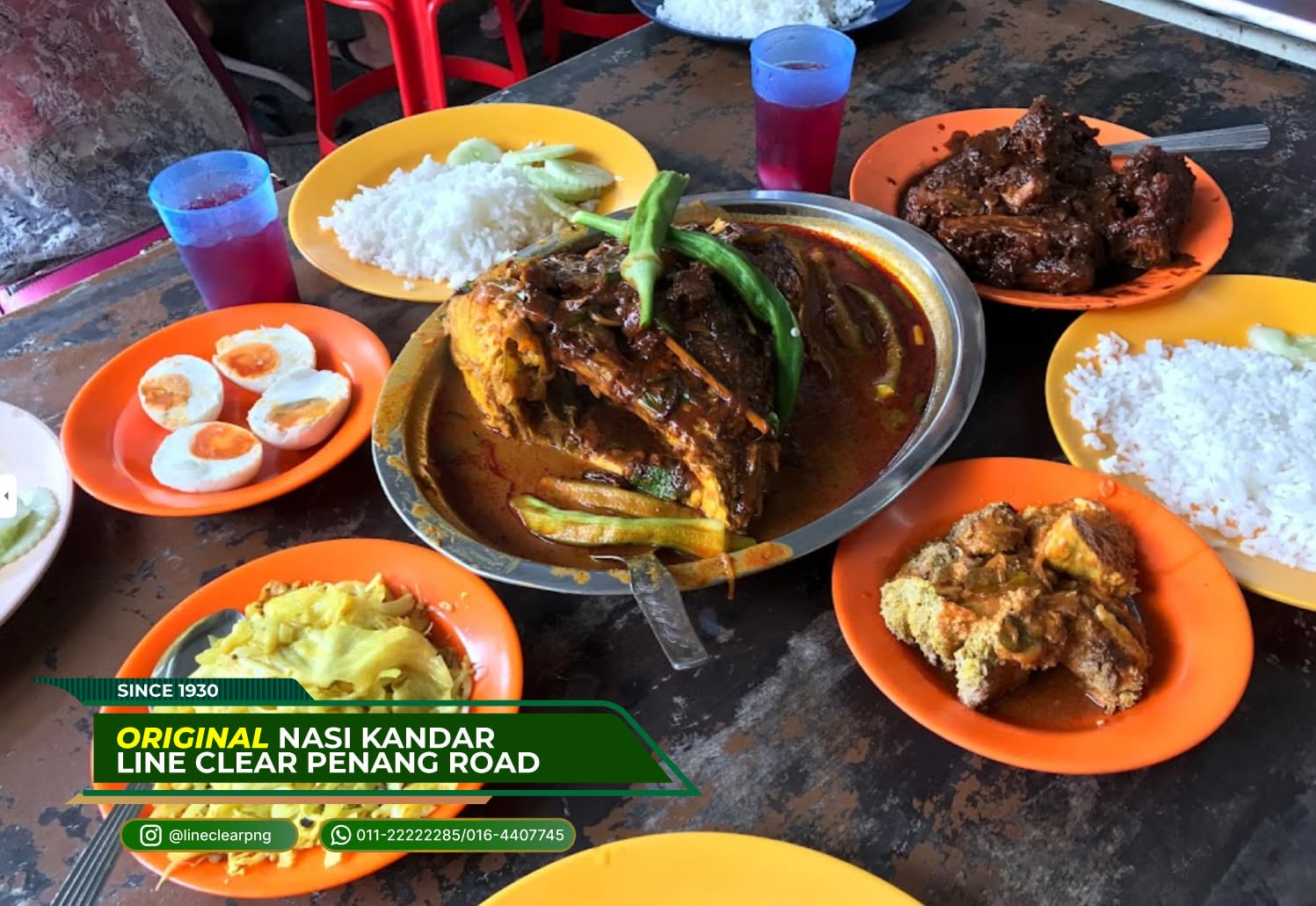 Restoran Nasi Kandar Line Clear — Food, George Town, Pulau Pinang
