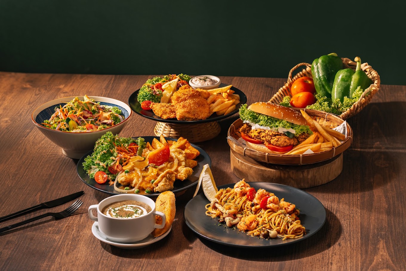 Baan Lumi YMCA — Food, George Town, Pulau Pinang