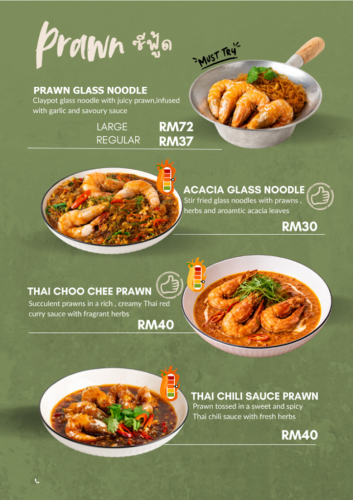 Baan Lumi YMCA — Menu, George Town, Pulau Pinang