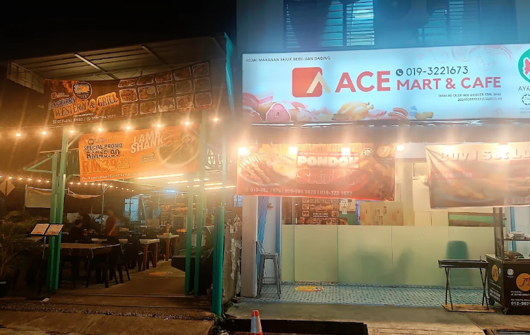 Ace Mart & Cafe — Environment, Jelutong, Pulau Pinang