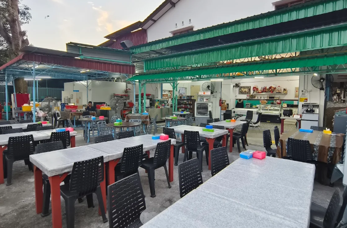 Ace Mart & Cafe — Environment, Jelutong, Pulau Pinang