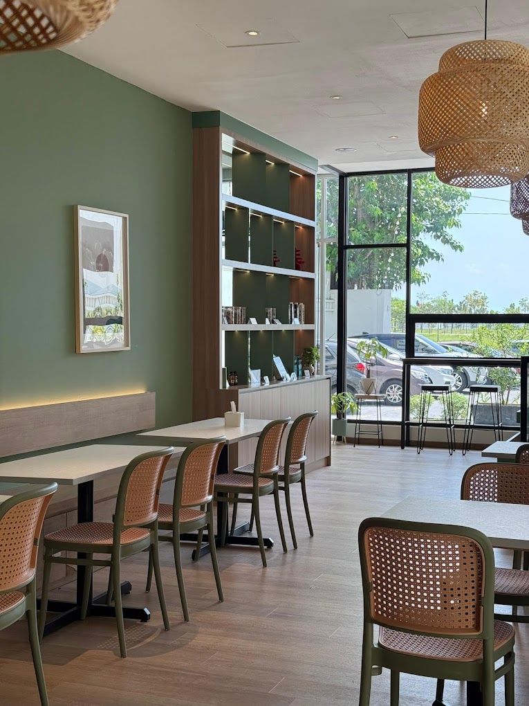 Six Spring Vegetarian Cafe — Environment, George Town, Pulau Pinang