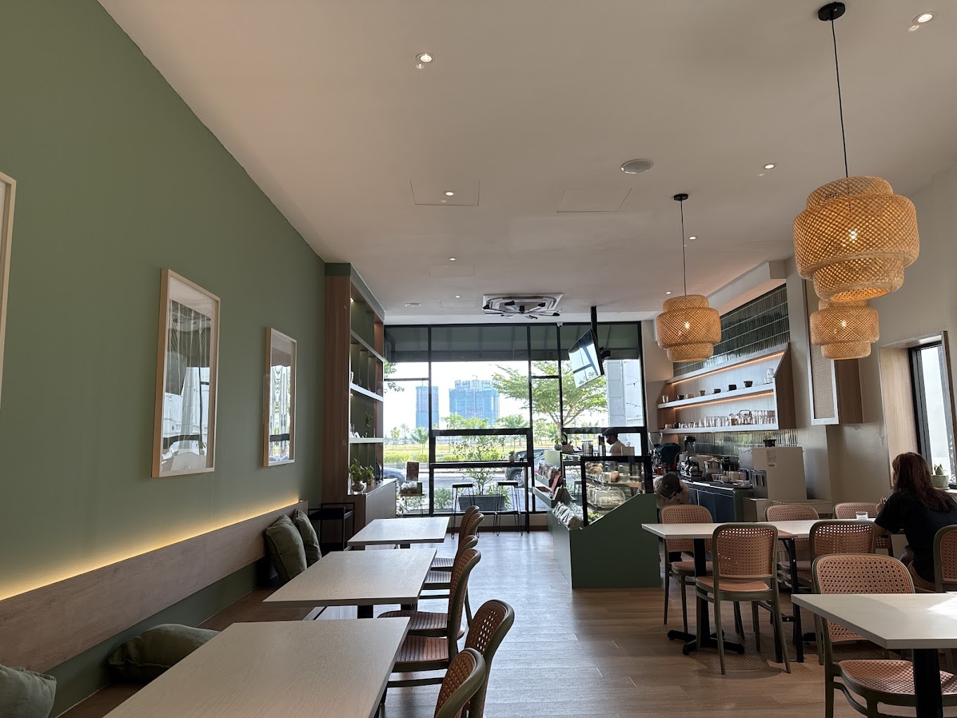 Six Spring Vegetarian Cafe — Environment, George Town, Pulau Pinang