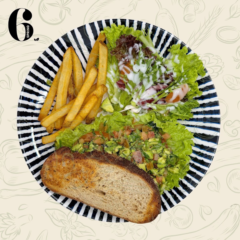 Six Spring Vegetarian Cafe — Food, George Town, Pulau Pinang