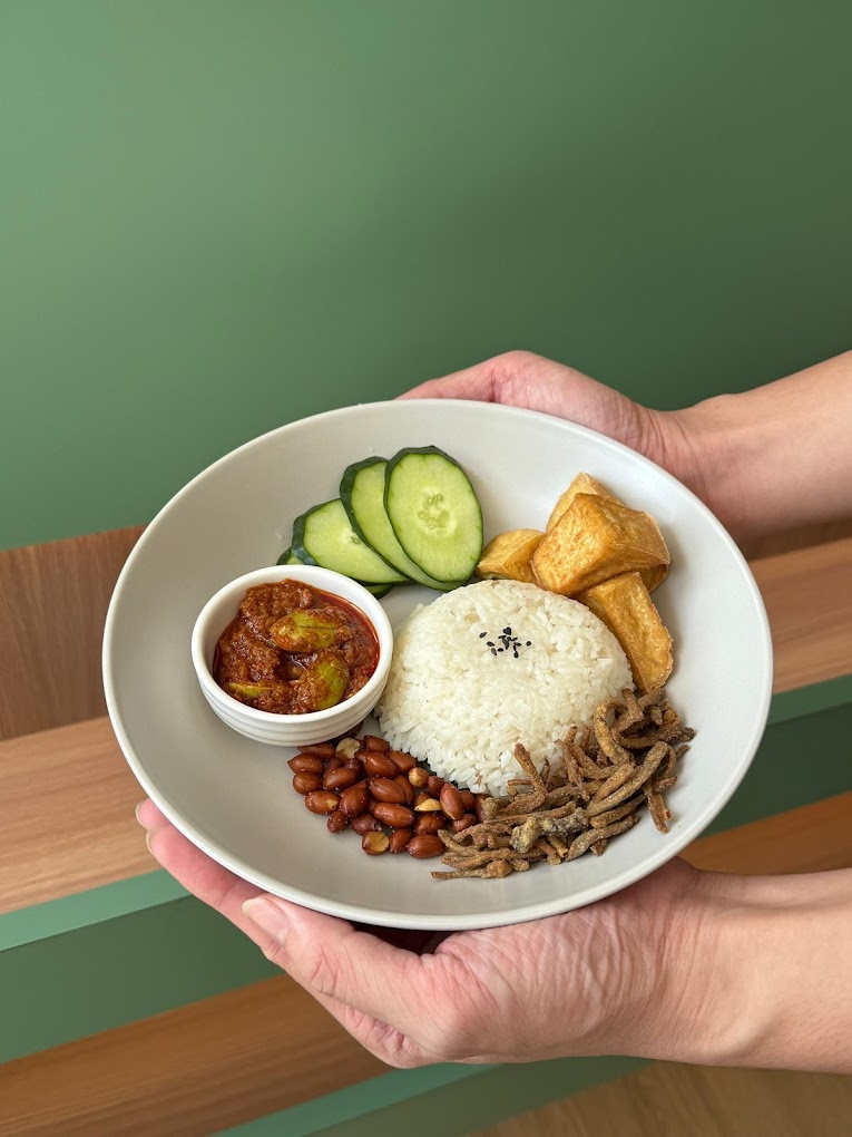 Six Spring Vegetarian Cafe — Food, George Town, Pulau Pinang