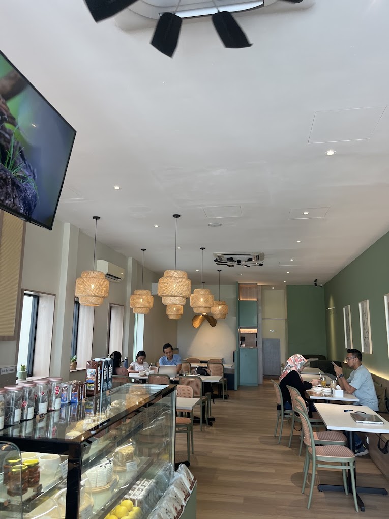 Six Spring Vegetarian Cafe — Environment, George Town, Pulau Pinang