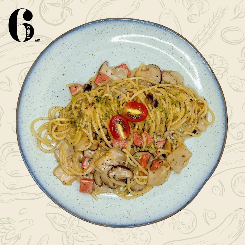 Six Spring Vegetarian Cafe — Food, George Town, Pulau Pinang