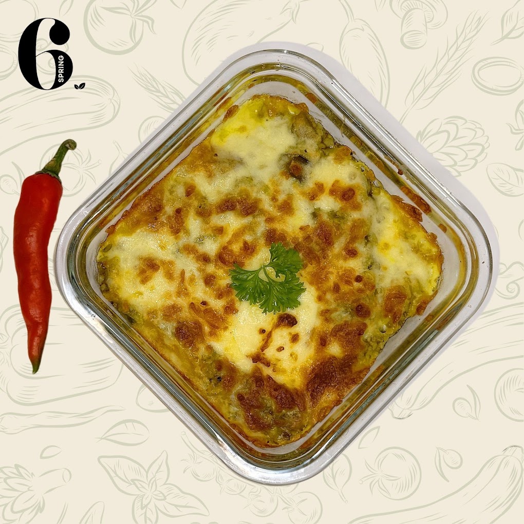 Six Spring Vegetarian Cafe — Food, George Town, Pulau Pinang