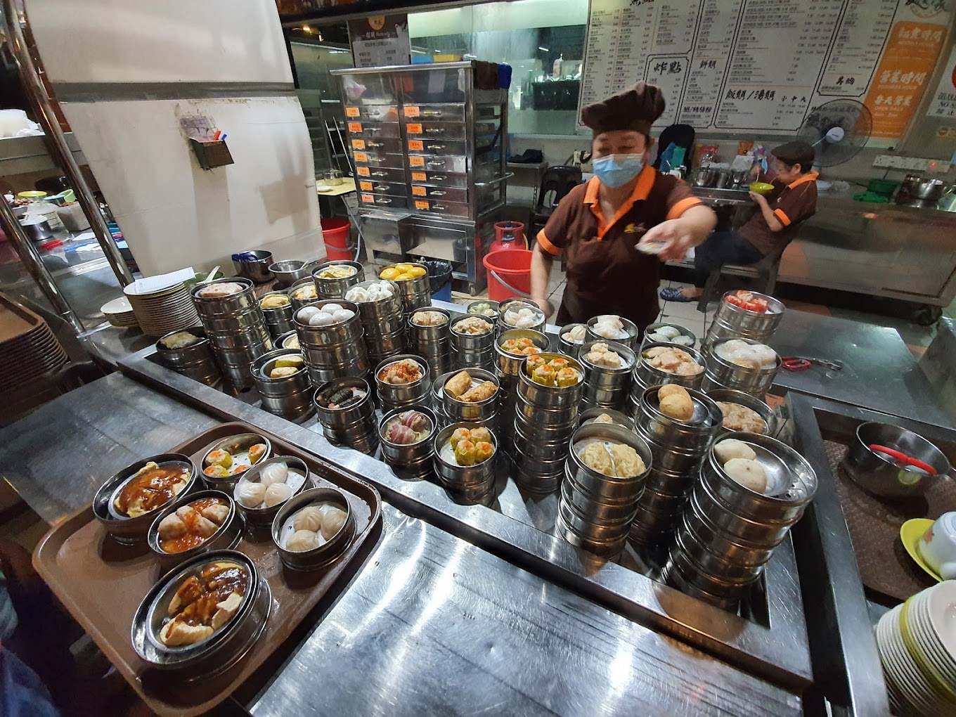 Maxim Dim Sum Coco Island Gurney Drive — Environment, George Town, Pulau Pinang