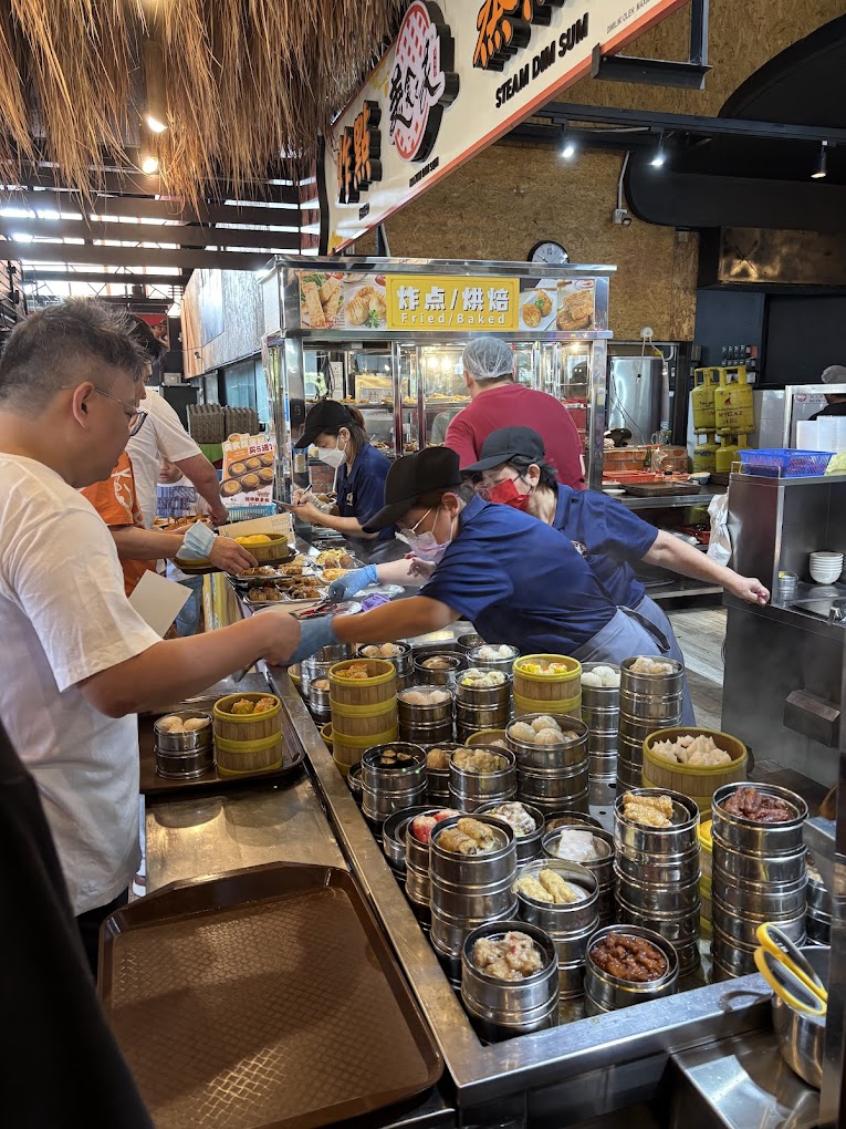Maxim Dim Sum Coco Island Gurney Drive — Environment, George Town, Pulau Pinang