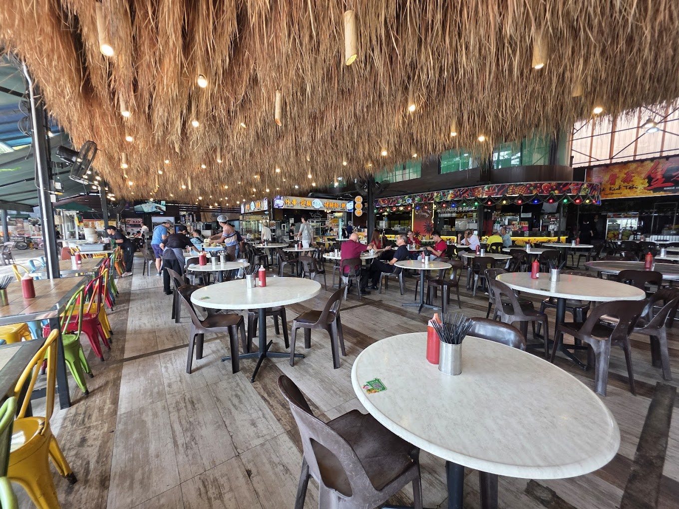 Maxim Dim Sum Coco Island Gurney Drive — Environment, George Town, Pulau Pinang