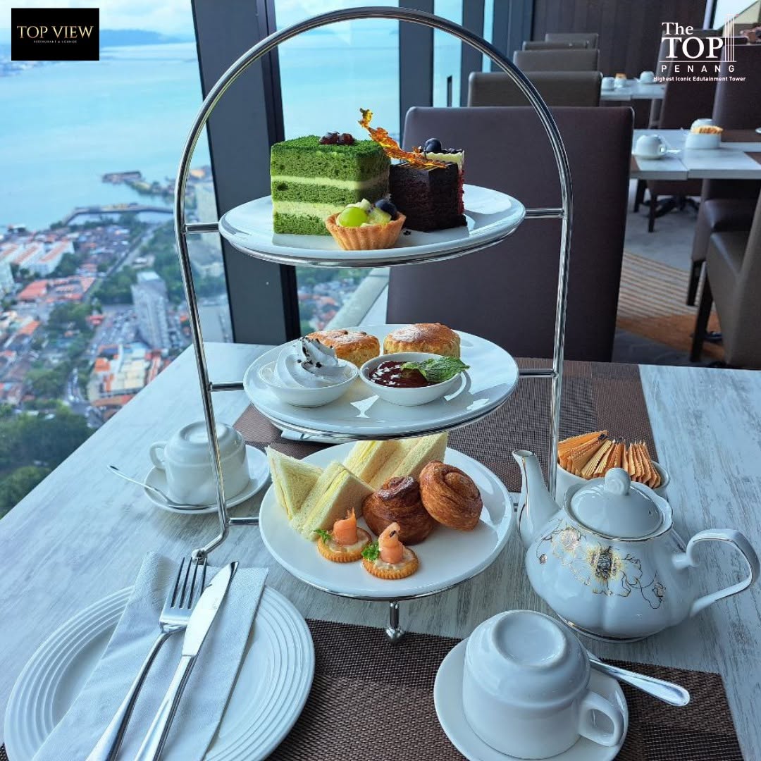 Top View Restaurant & Lounge — Food, George Town, Pulau Pinang