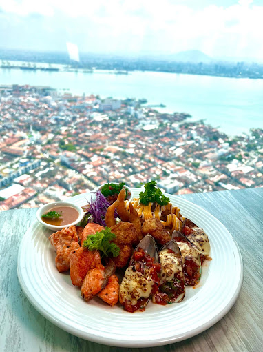 Top View Restaurant & Lounge — Food, George Town, Pulau Pinang