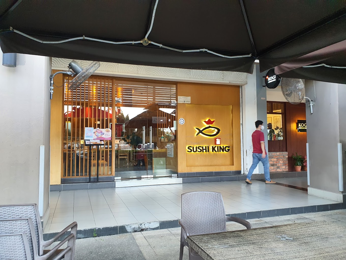Sushi King E-Gate — Environment, Gelugor, Pulau Pinang