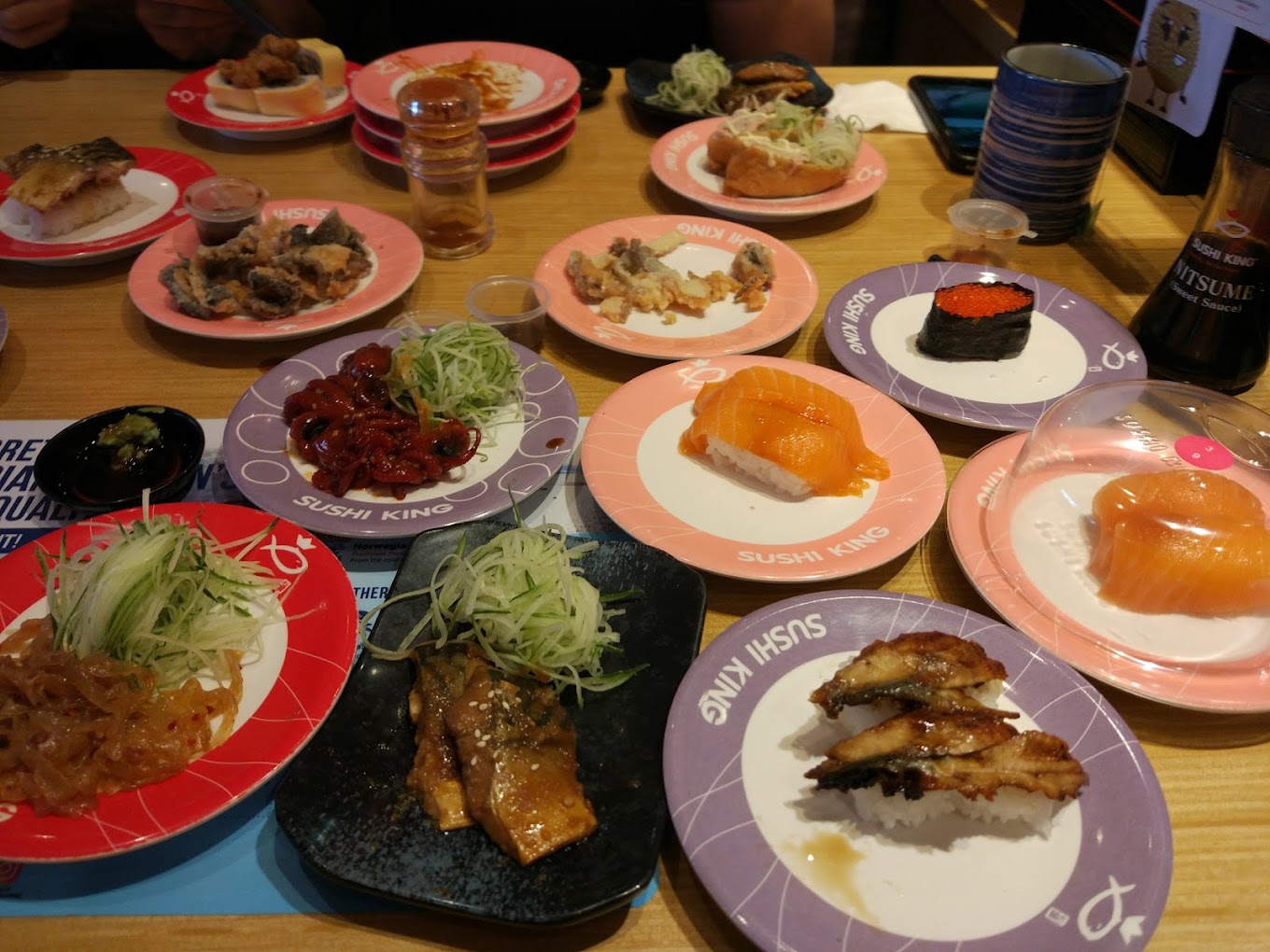 Sushi King E-Gate — Food, Gelugor, Pulau Pinang