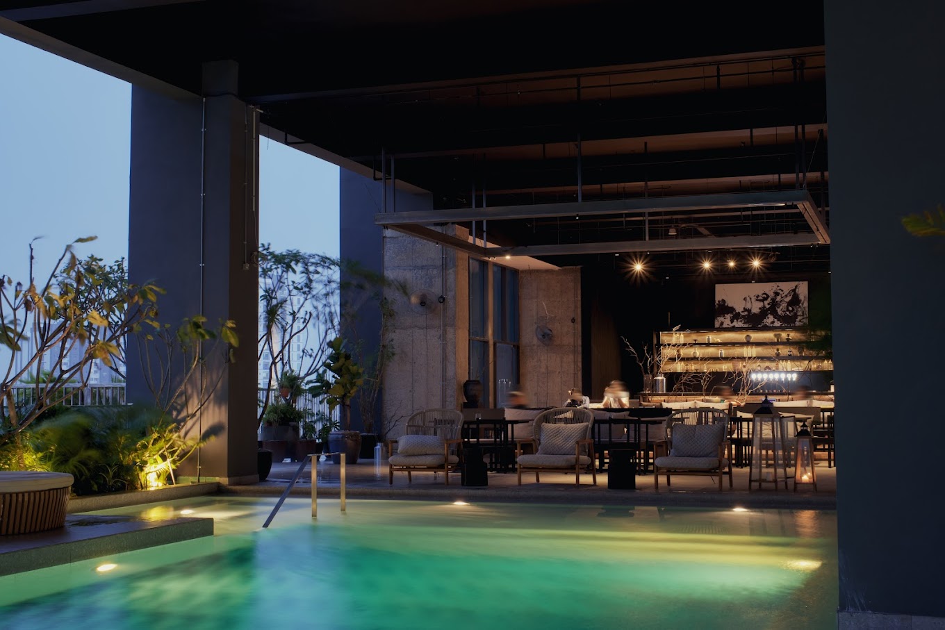 Pu | Tea x Bar 朴 | 日茶夜酒 — Environment, Gelugor, Pulau Pinang