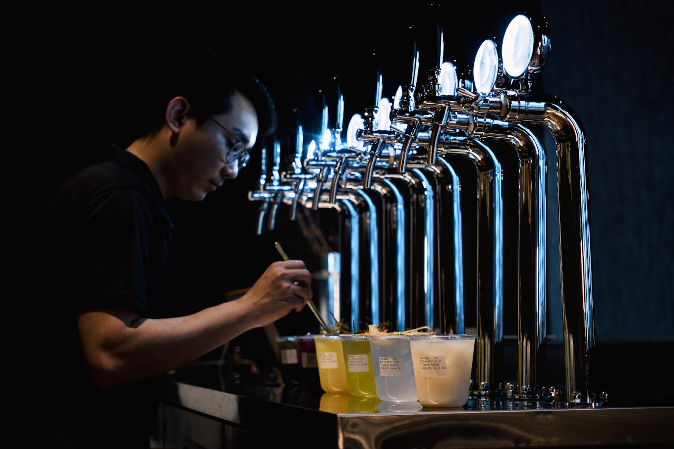 Pu | Tea x Bar 朴 | 日茶夜酒 — Environment, Gelugor, Pulau Pinang