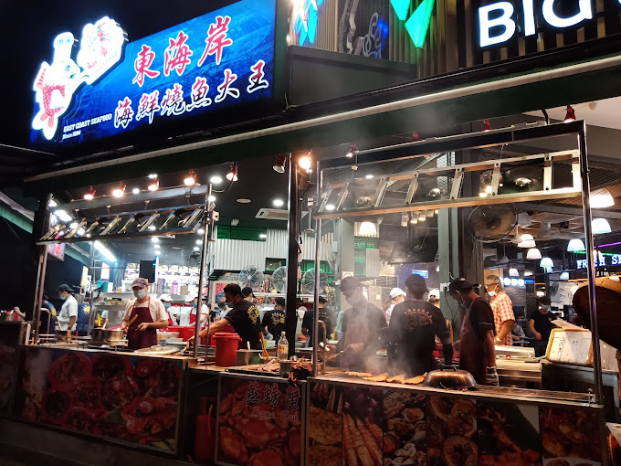 Big Crab Street Food Court - Jelutong — Environment, Jelutong, Pulau Pinang