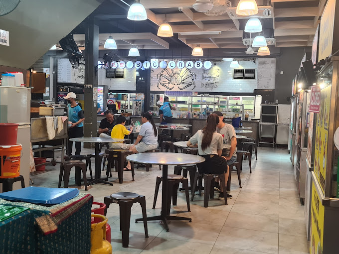 Big Crab Street Food Court - Jelutong — Environment, Jelutong, Pulau Pinang