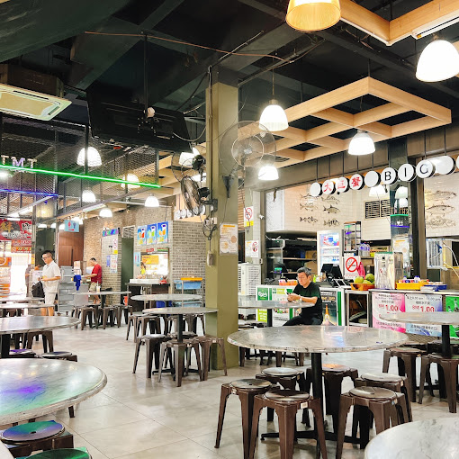 Big Crab Street Food Court - Jelutong — Environment, Jelutong, Pulau Pinang