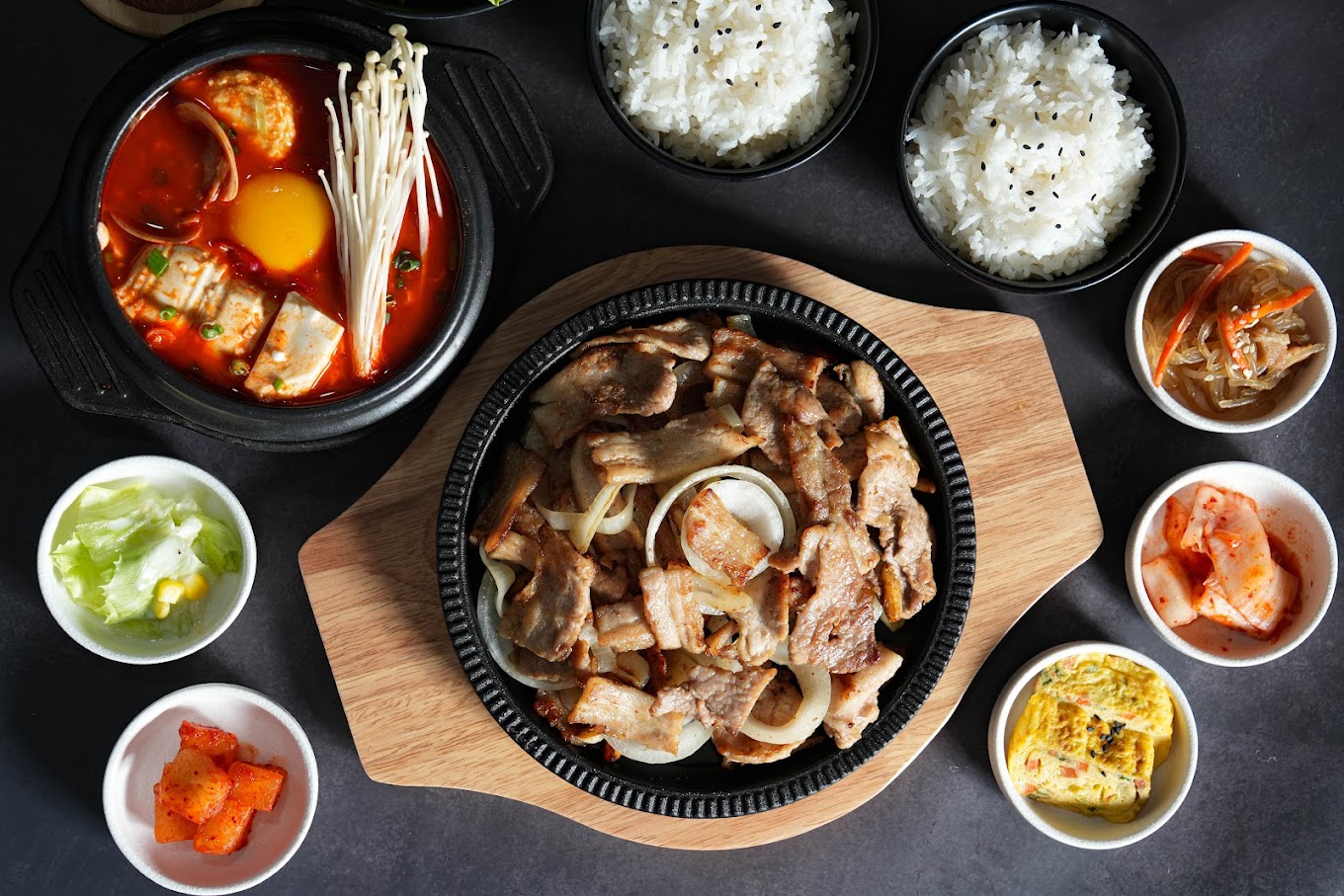 Park's Recipe Korean Restaurant — Food, George Town, Pulau Pinang