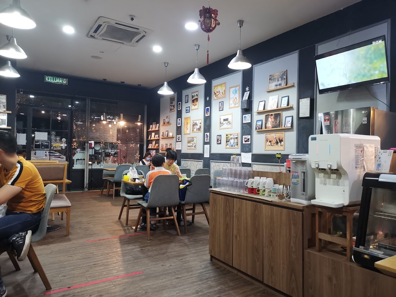 Park's Recipe Korean Restaurant — Environment, George Town, Pulau Pinang