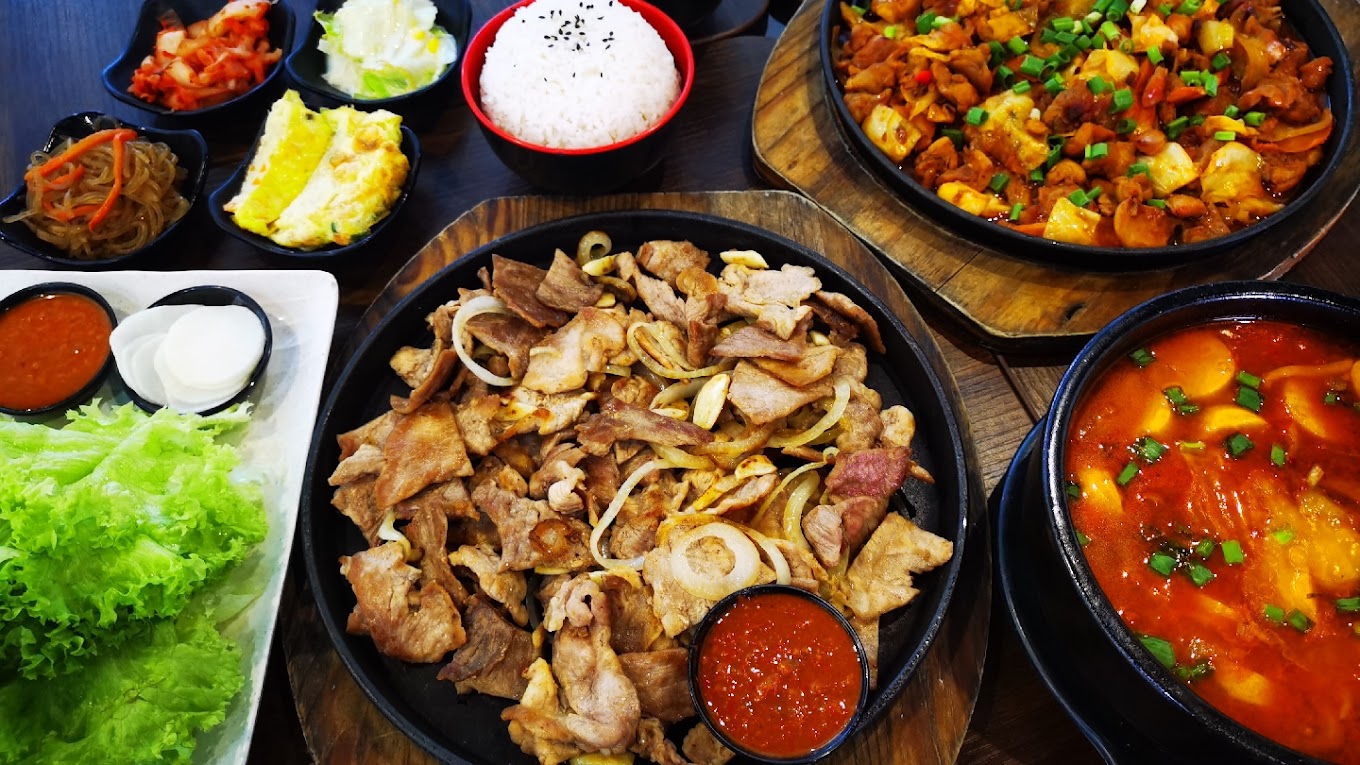Park's Recipe Korean Restaurant — Food, George Town, Pulau Pinang