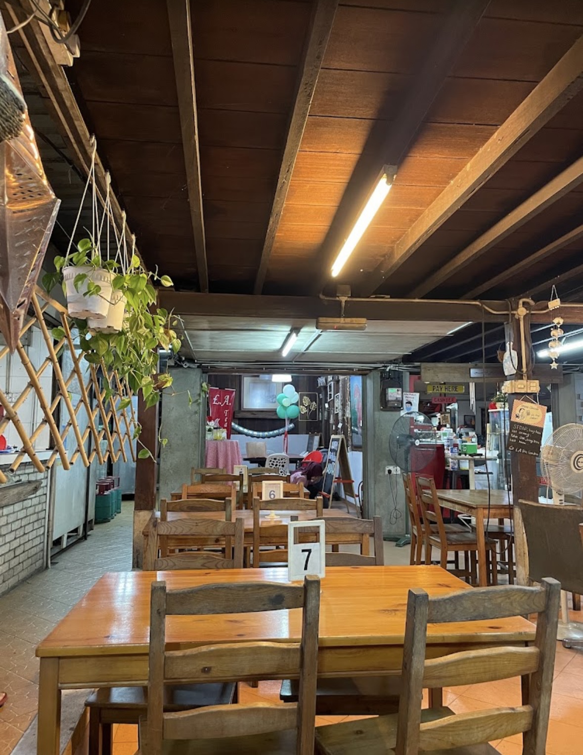 L. A Tea Garden — Environment, Butterworth, Pulau Pinang