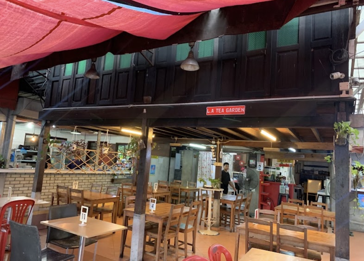 L. A Tea Garden — Environment, Butterworth, Pulau Pinang