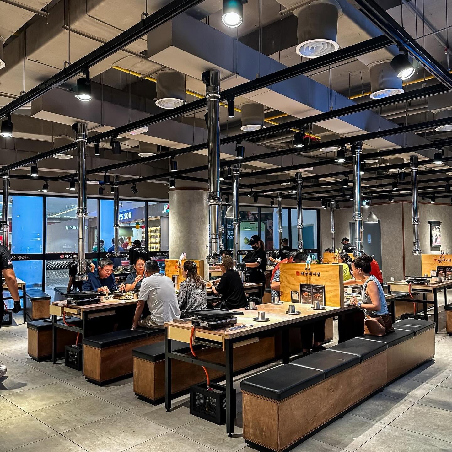 Hanam BBQ Penang • Gurney Paragon — Environment, George Town, Pulau Pinang