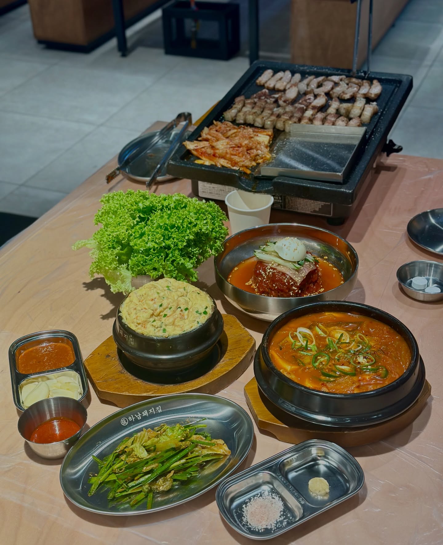 Hanam BBQ Penang • Gurney Paragon — Food, George Town, Pulau Pinang