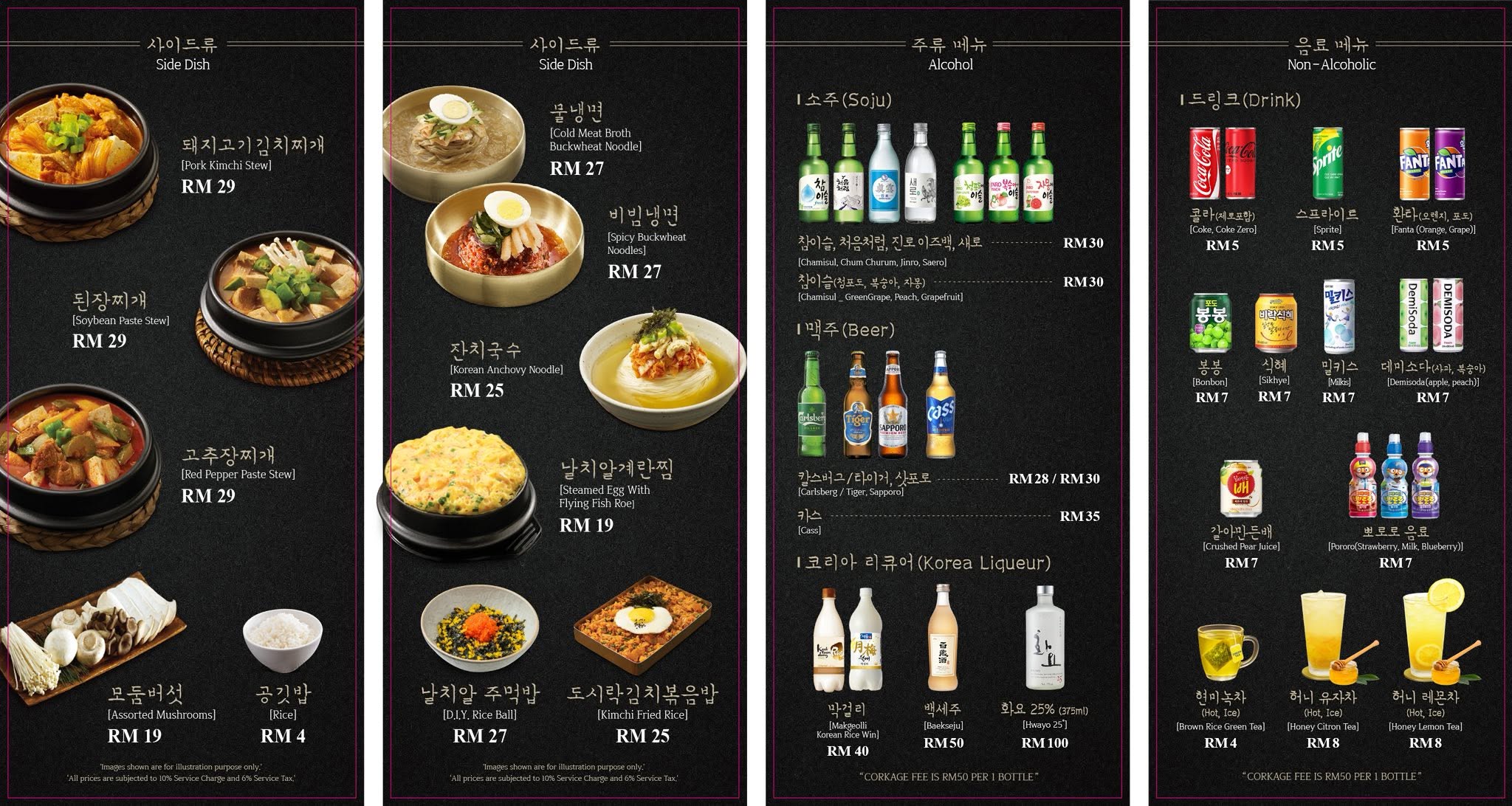Hanam BBQ Penang • Gurney Paragon — Menu, George Town, Pulau Pinang