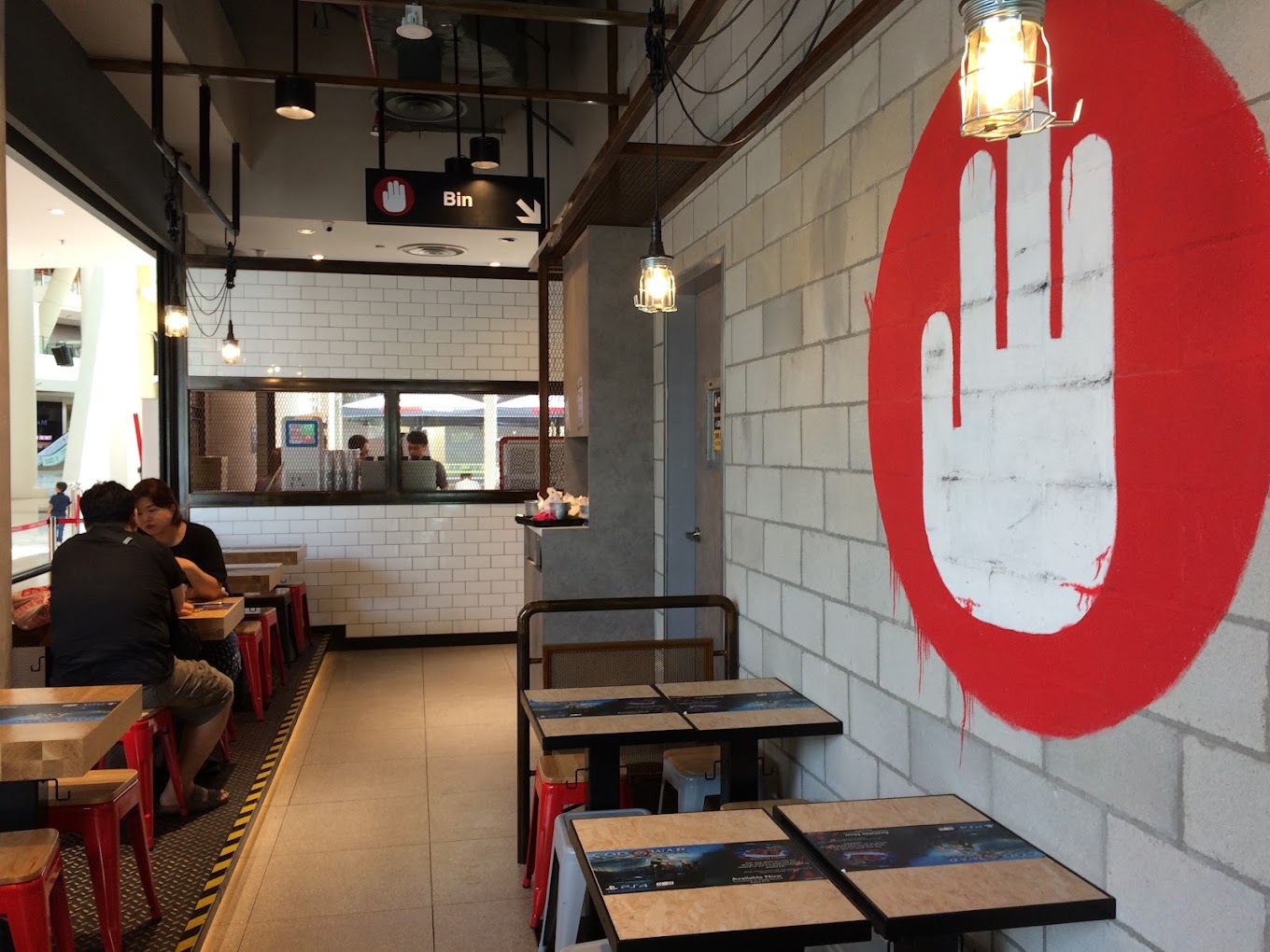 4Fingers Crispy Chicken Gurney Paragon — Environment, George Town, Pulau Pinang