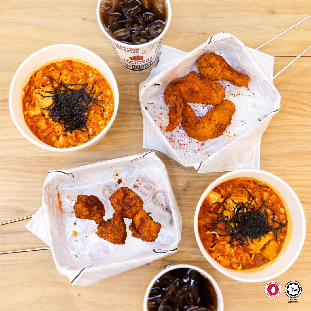 4Fingers Crispy Chicken Gurney Paragon — Food, George Town, Pulau Pinang