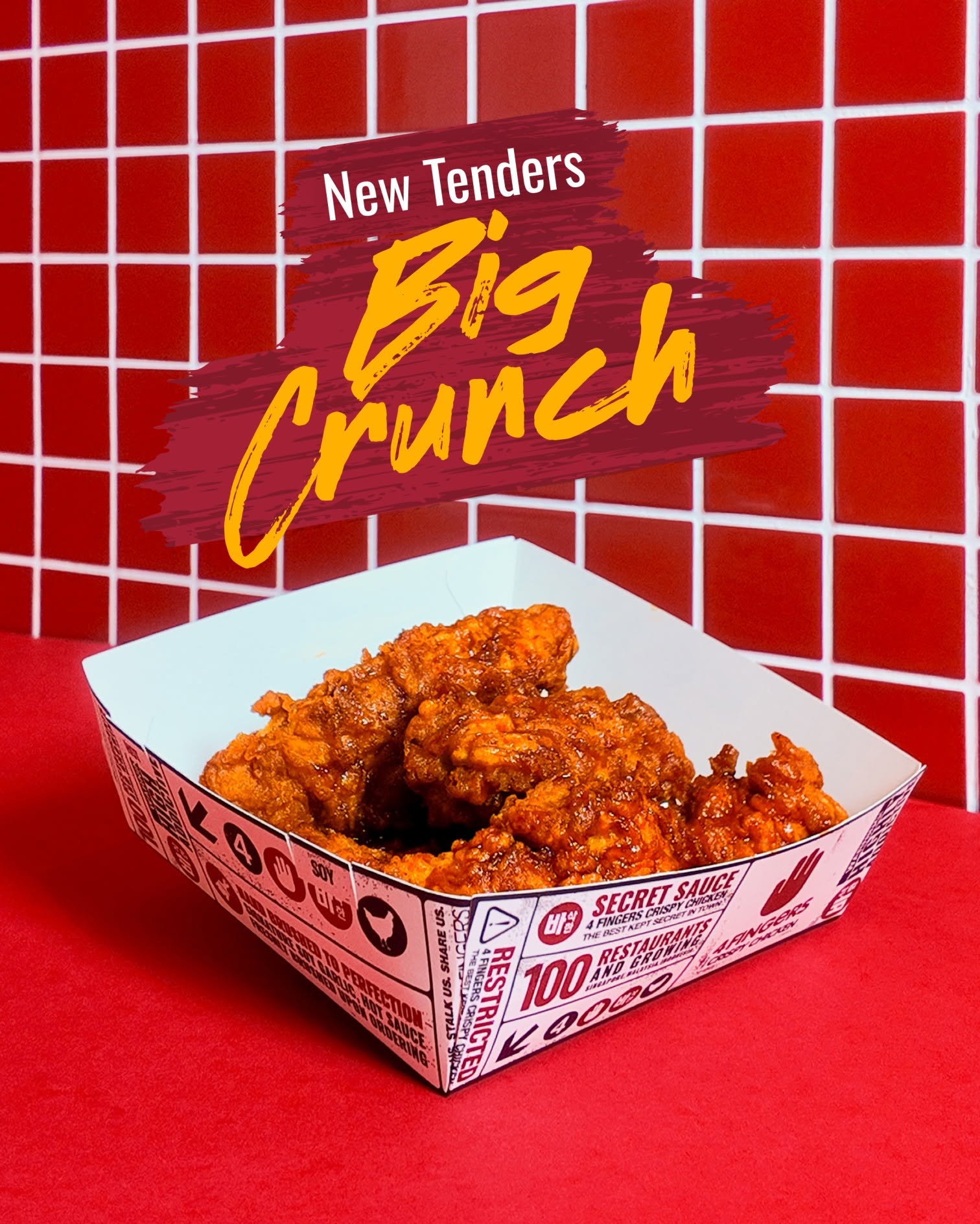 4Fingers Crispy Chicken Gurney Paragon — Food, George Town, Pulau Pinang