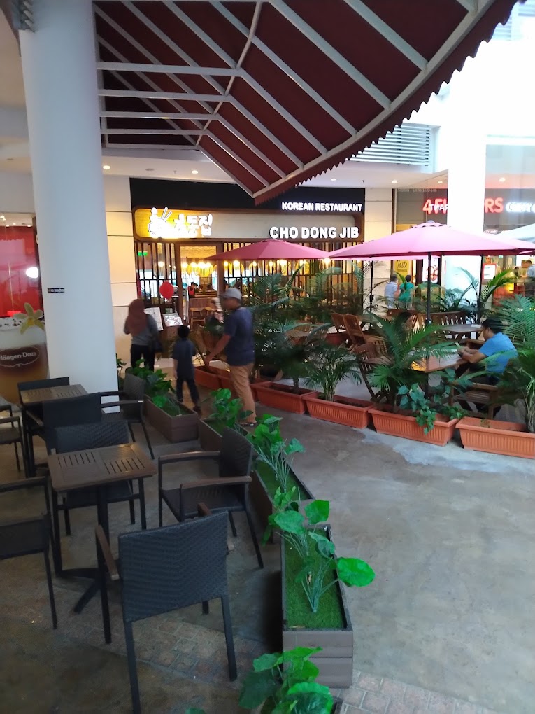4Fingers Crispy Chicken Gurney Paragon — Environment, George Town, Pulau Pinang