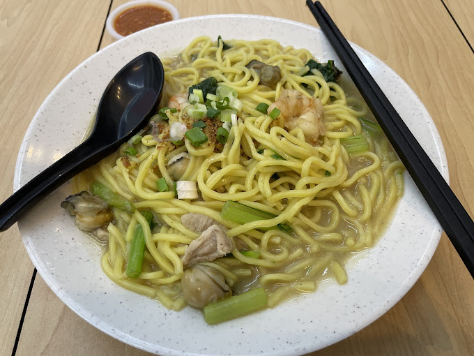 Sun Kee Oyster Mee — Food, George Town, Pulau Pinang