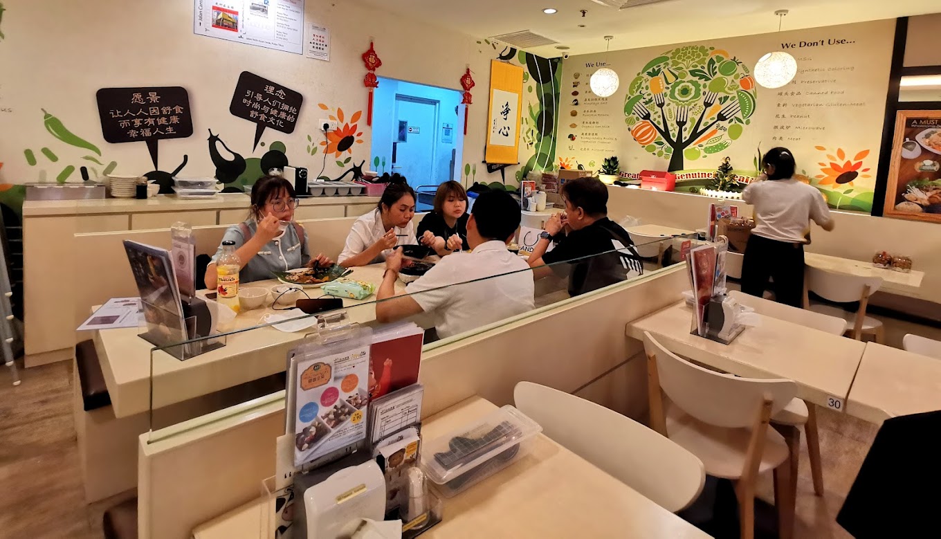 Idealite 品味舒食@ Moulmein — Environment, George Town, Pulau Pinang
