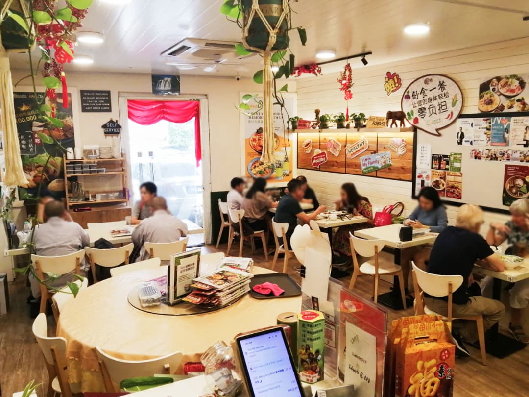 Idealite 品味舒食@ Moulmein — Environment, George Town, Pulau Pinang