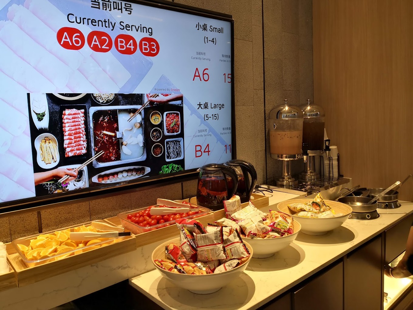 Haidilao Hot Pot — Environment, George Town, Pulau Pinang